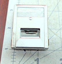 Vintage Radiation Film Badge Dosimeter Holder Military Issue Boxed [B6B3]