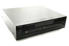Vintage VTG Sony CDP-C325 5 Disc Compact CD Player Y2K No Remote