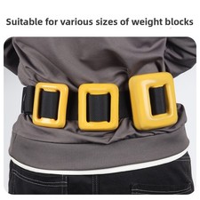 Scuba Diving Weight Belt Quick Release Weighted Nylon Belt for diving