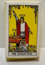 Vintage Rider Tarot Deck 1971 with Booklet