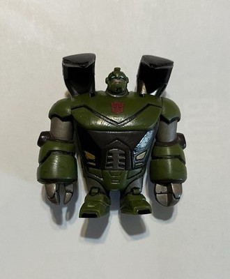 2008 Transformers Animated Bulkhead Hasbro PVC 2.5 