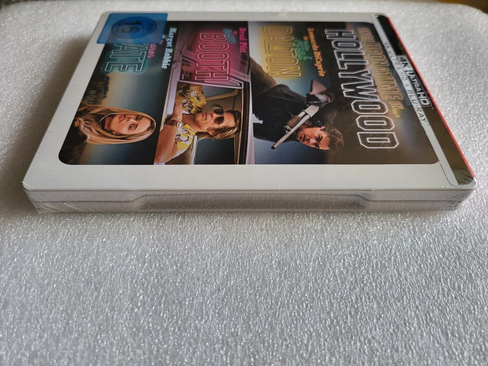 Once Upon A Time In Hollywood Steelbook 4K/2D German Exclusive*Brand New Sealed* - Image 4 of 4