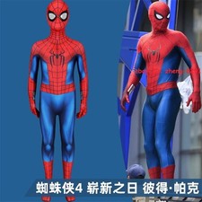 Kids Spider-Man: Brand New Day Peter Parker Halloween Jumpsuit Cosplay Bodysuit