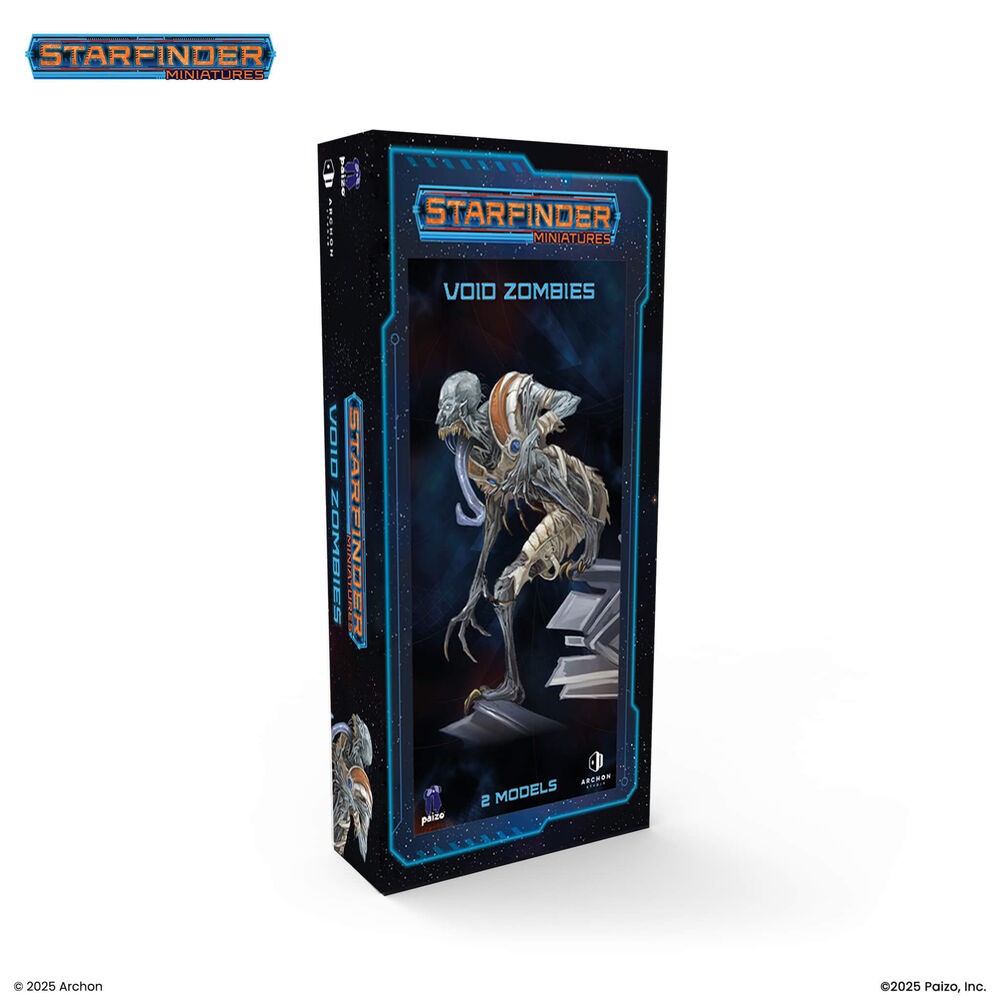 Archon Studio - PSF0074 - Starfinder Void Zombies (2 Pack) - New
