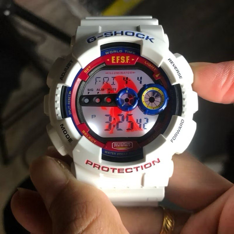 機動戦士ガンダムウォッチ 100個限定生産モデル　GD109A CASIO G-SHOCK Gundam RX-78-2 35th Anniversary Limited