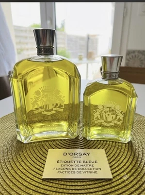 Deux Flacons Factice D’orsay - Photo 1/4