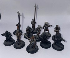 Middle Earth Battle Game Orcs Games Workshop LOTR METAL figures LOT OF 11
