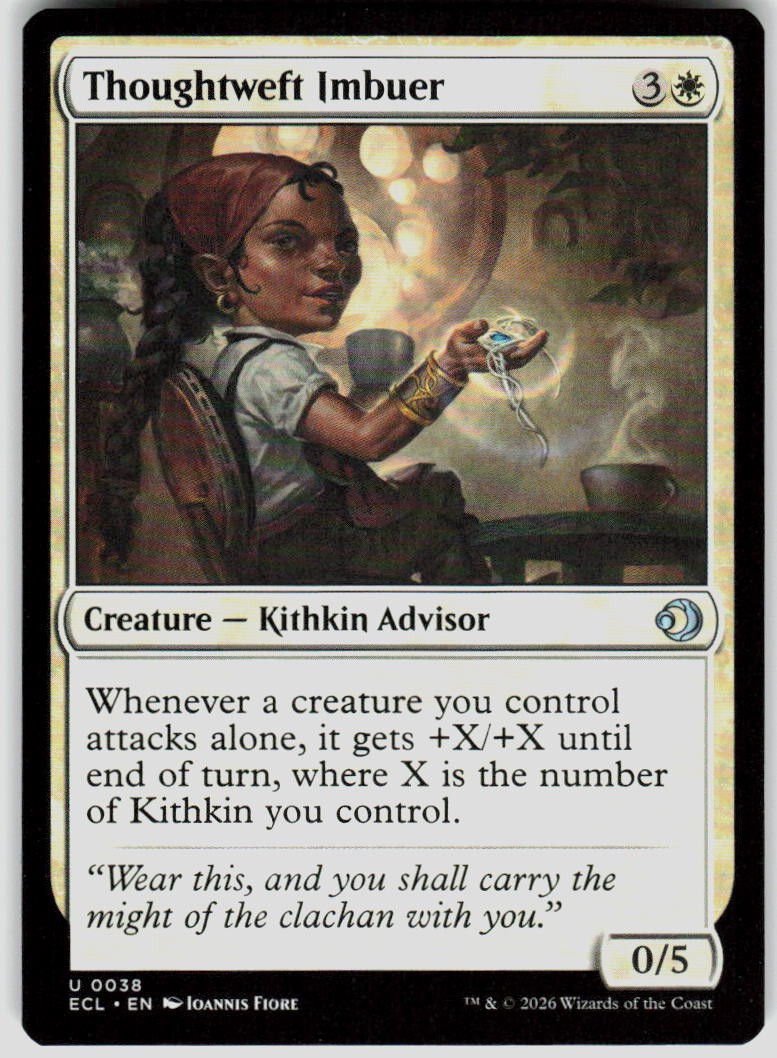 Thoughtweft Imbuer 38 Lorwyn Eclipsed Magic the Gathering