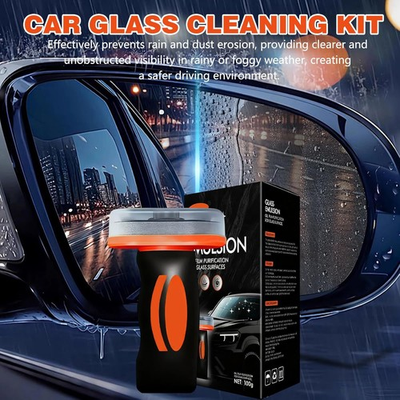 #ad Qifor Glass CleanerQifor Car Oil Film Cleaner Glass GuardAutomotive Oilfilm $48.96