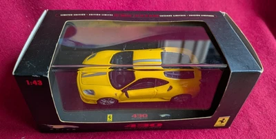 HOTWHEELS 1/43: FERRARI 430 Scuderia N5952 - Photo 1/4