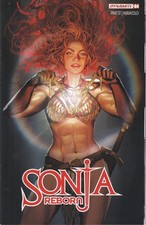 Sonja Reborn n.4 nuovo Dynamite 2025 new