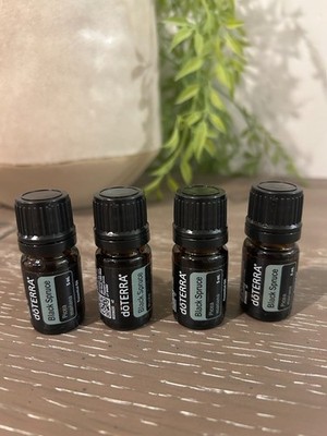 doTERRA Black Spruce Essential Oil Blend 5 mL (4) New  FREE SHIP! exp 08/27
