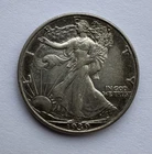 1939-D Walking Liberty Eagle Silver Half Dollar Coin 50c