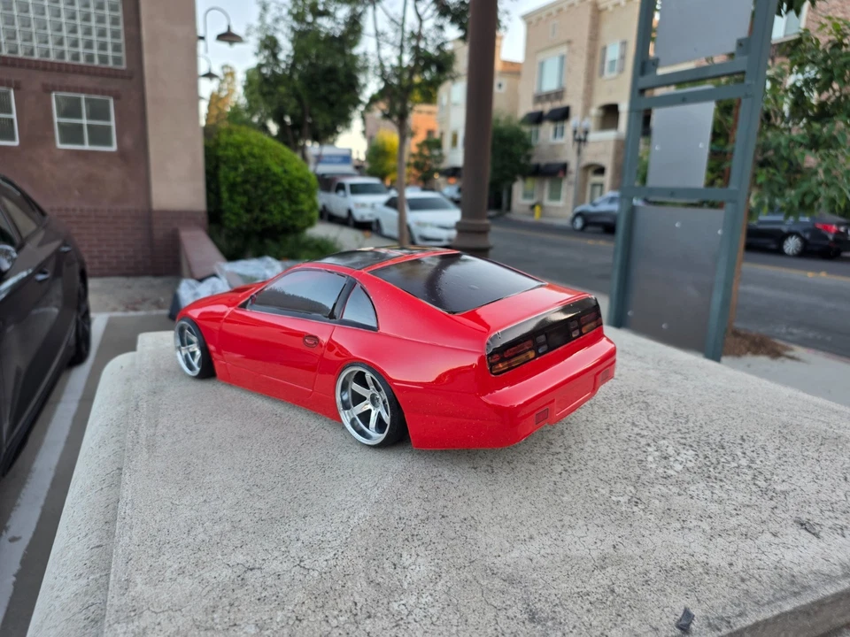 200mm 1/10 Custom Paint NISSAN 300ZX 4Tec2 drift HPI DC10 YD2 MST TT02 Body Only - Image 3 of 4