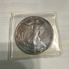 U.S. Mint 1988 American Eagle 1 oz .999 Silver Coin Business Strike Uncertified
