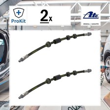 2x ORIGINAL® Ate Bremsschlauch Vorne für Ford GALAXY II MONDEO IV Turnier
