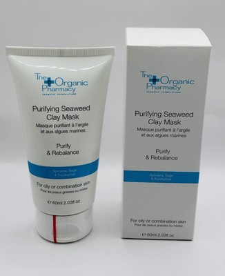 The Organic Pharmacy Purifying Seaweed Clay Mask 60ml