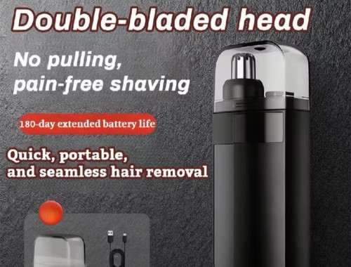 Electric Nose Hair Trimmer - Picture 4 of 8