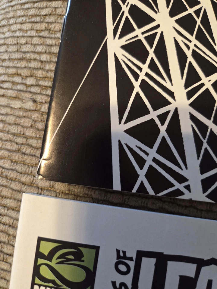 Tales Of Leonardo Blind Sight #1-4 (Mirage) COMPLETE SERIES 2006 Ultra Rare - Image 3 of 4