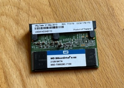 Western Digital SiliconDrive A100 2GB SATA SSD für Thinclients SSD-T0002SC-7100