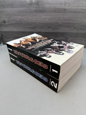 The Walking Dead Compendium One & Two (Books 1 & 2) Kirkman Comics 1-96