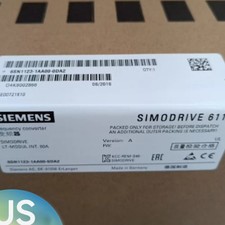 Siemens 6SN1124-1AB00-0HA1 New Unopened 6SN1 124-1AB00-0HA1 Fast Shipping