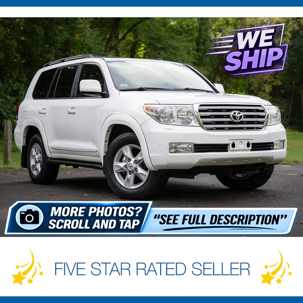 2009 Toyota Land Cruiser