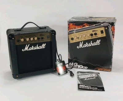Marshall MG10CD Series Practice Guitar Amp 40 Watt Amplifier for