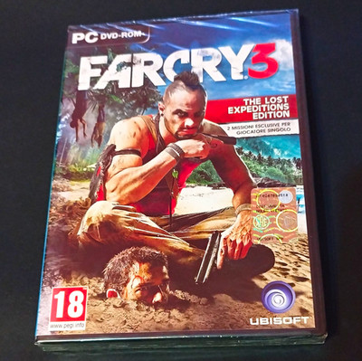 Ubisoft Far Cry 3: The Lost Expeditions Edition PC DVD-ROM Shooter PAL    
