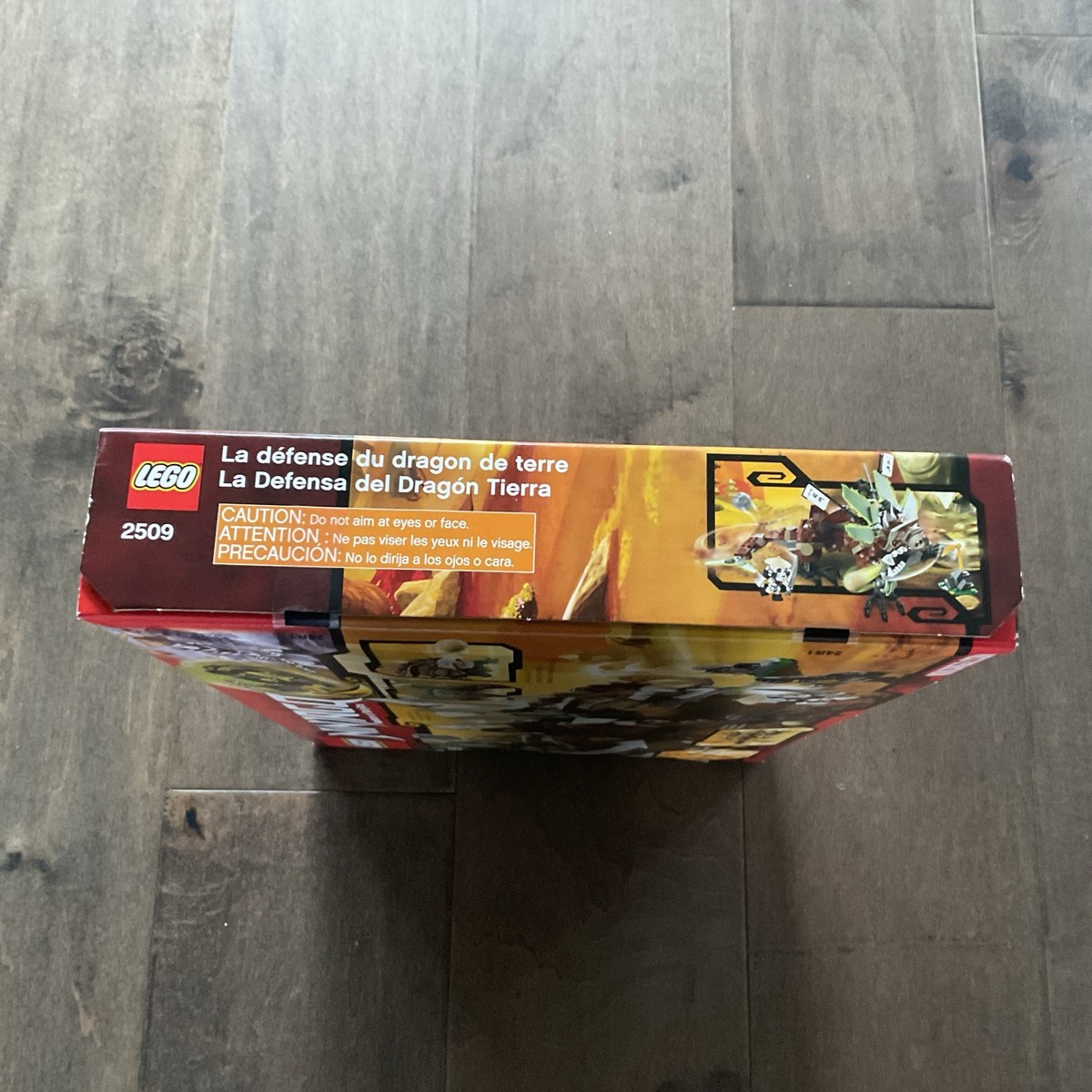 LEGO NINJAGO: Earth Dragon Defense - New/Sealed - 2509