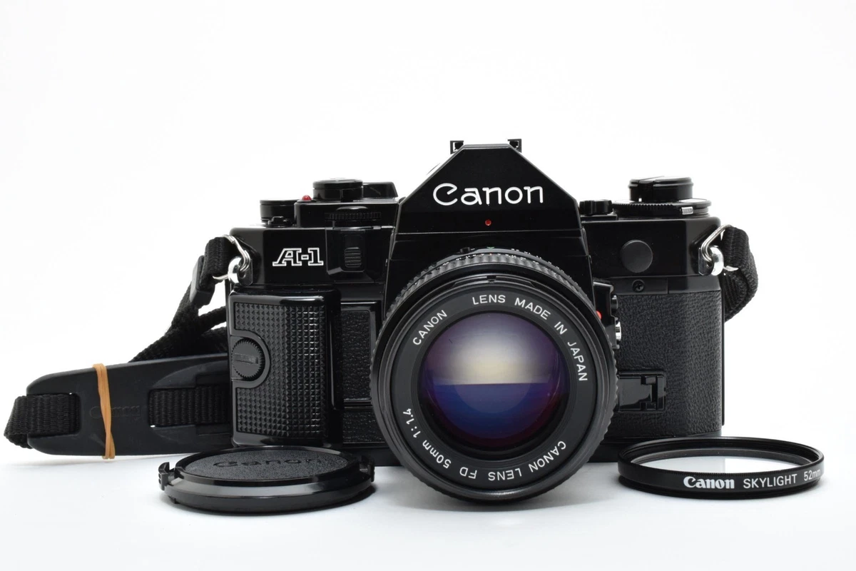 Canon A-1 35mm Film Cameras for sale - eBay