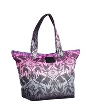 NWT Anna Sui Purple Ombr  Butterfly Tote Bag Edgy Artsy Whimsical Gothic