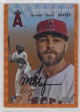 2023 Topps Chrome Platinum Anniversary 13/25 Michael Stefanic #38 08js