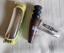 Vintage PS Olt #500 Chukar Call Box Instructions