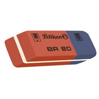 Pelikan Radierer BR80 Aus Kautschuk Radiergummi Bleistift Universal Tinte