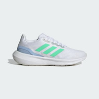 Adidas UK 8 Runfalcon 3.0 Women's Running Trainers White/Mint/Blue  HP7561 New