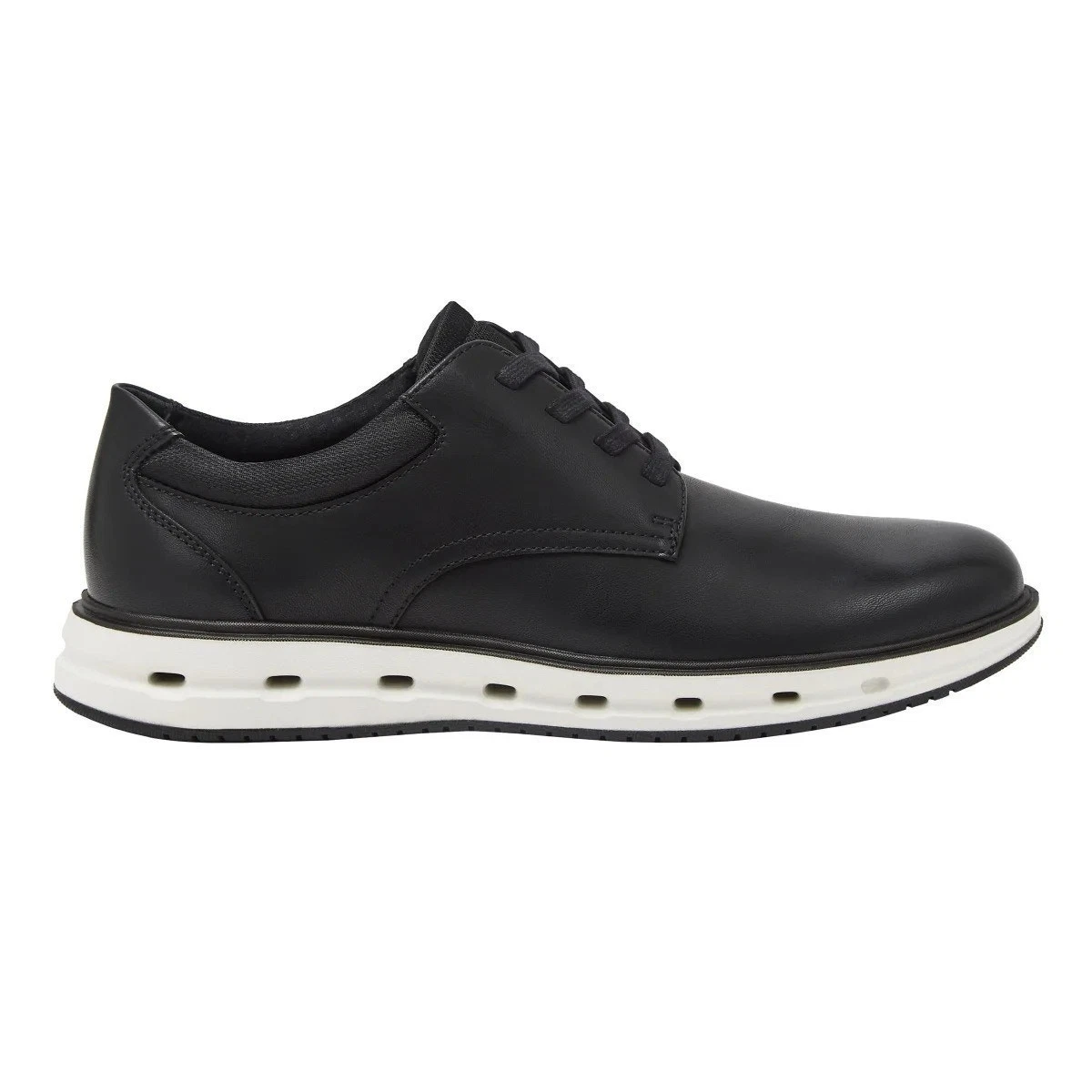 Lands\' End Men\'s Black Slip-On Shoes size 8 Lands main image 2