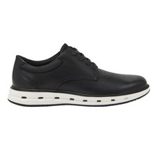 Lands' End Men's Sport Black Oxford Shoes Size 10