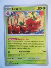 Pokemon Karten Maskerade im Zwielicht 18/167 Sirapfel