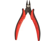 Pack of 3 Multi Color Flush Cut Wire Cutters 8mm Jaw Heat Treated Steel