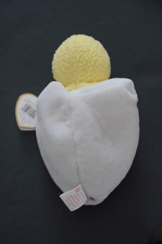 VTG TY BEANIE BABIES COLLECTION 1999 EGGBERT BEANBAG 6" PLUSH - Picture 2 of 2