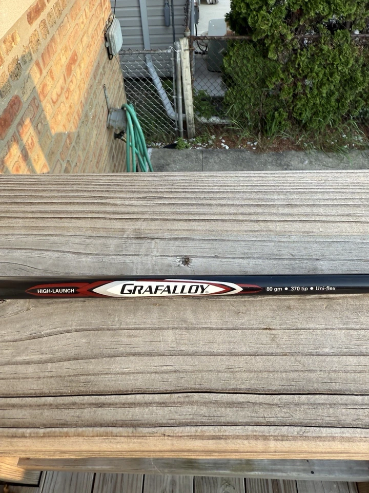 Adams Idea Hybrid Iron A30S S Iron RH Graphite Shaft Uniflex Grafalloy - Image 4 of 4