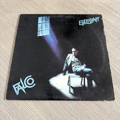 FALCO Einzelhaft - 1982 LP Vinyl Record Album A&M For Promotional Promo