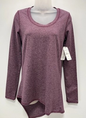 Splendid Studio Long Sleeve Asymmetric Hem Tunic Top Women's Sz XS