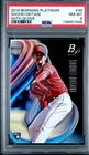 Shohei Ohtani 2018 Bowman Platinum #34 Rookie RC PSA 8