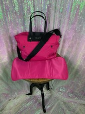 Marc Jacobs Pink Diaper Tote Bag AUTHENTIC NWT