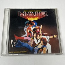 Hair Original Soundtrack Recording CD Special Anniversary Edition 1999 BMG