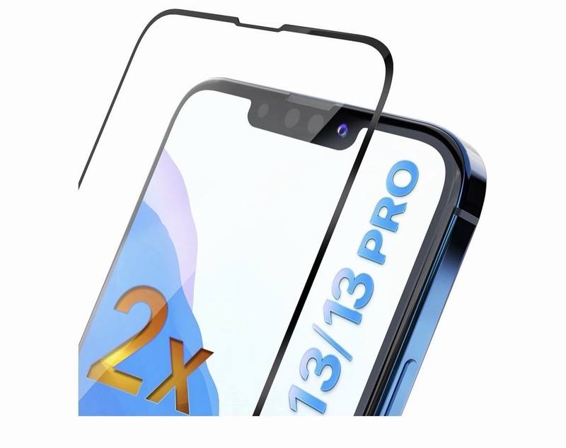 Lot of 10 2-pack Screen Protector iPhone Pro 13 6.1 Inch Free Shipping USA