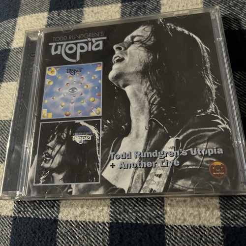 TODD RUNDGREN - TODD RUNDGREN’S UTOPIA / ANOTHER LIVE - 2 CD set | eBay