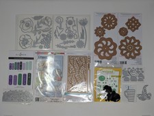 Huge Lot of Metal Die Cuts Crafts Card Making Scrapbook Various Brands Sizes